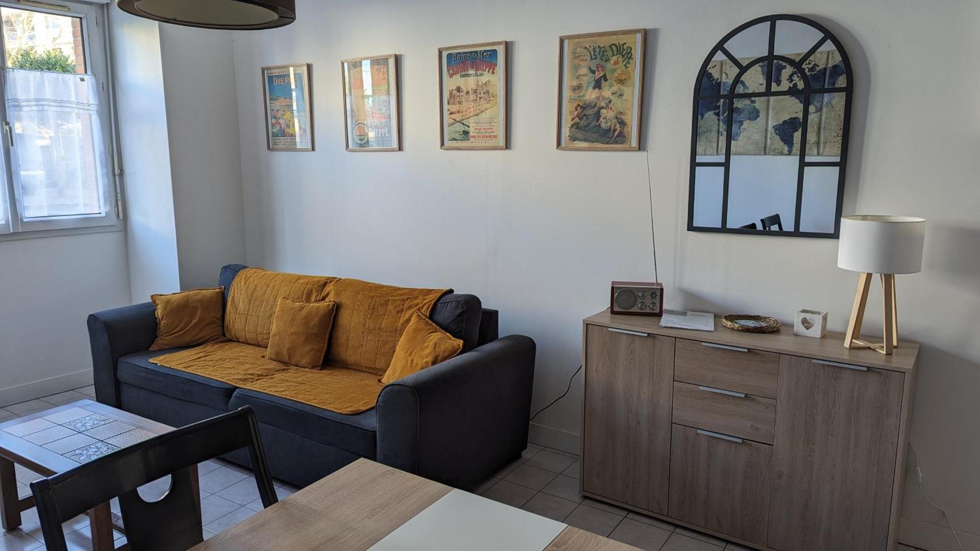 Les Tourelles Apartman Dieppe Kültér fotó