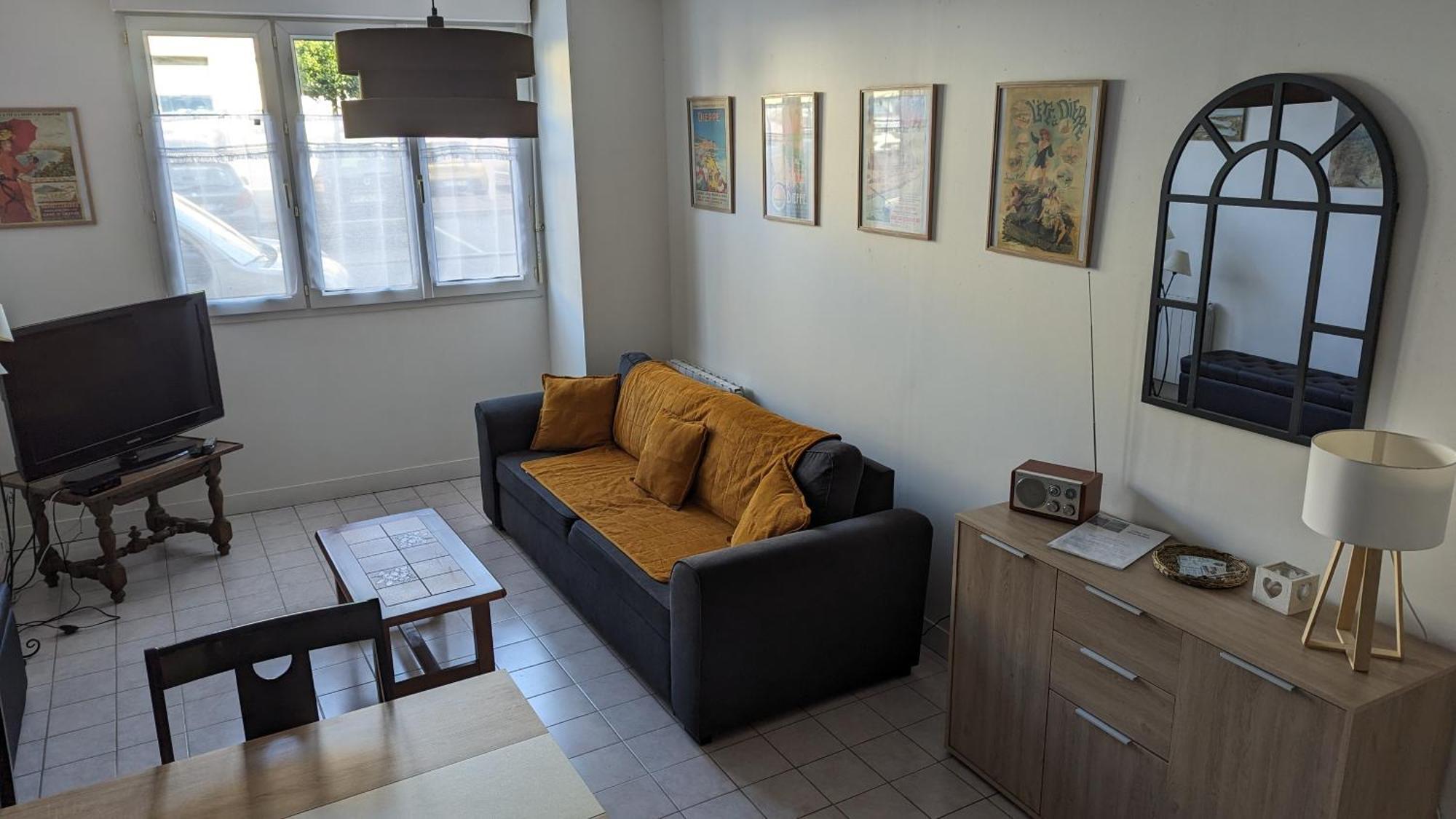 Les Tourelles Apartman Dieppe Kültér fotó